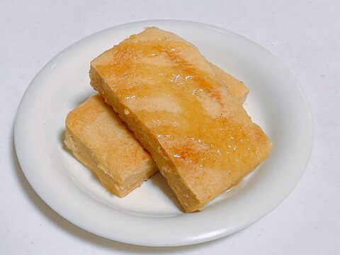 簡単米粉フレンチトースト